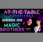 At the Table Live Lecture starring Magic Brothers